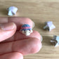 Micro Crochet Baby Turtle