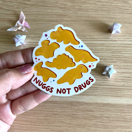 MAGNET: Nuggs Not Drugs Magnet