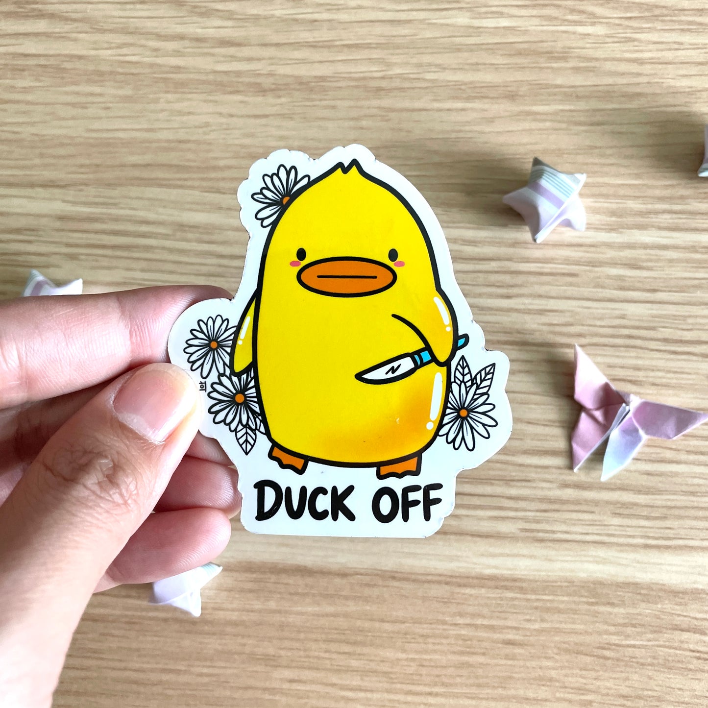 MAGNET: Duck Off Magnet