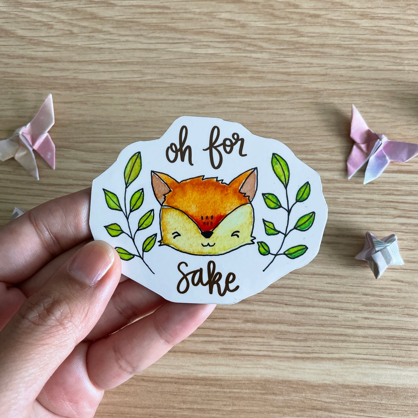 MAGNET: Oh For Fox Sake Magnet