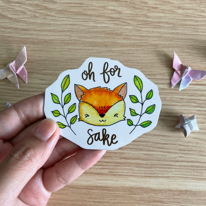 MAGNET: Oh For Fox Sake Magnet