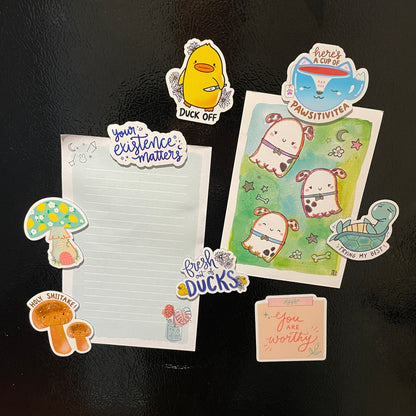 MAGNET: Lemon Gnome House Magnet