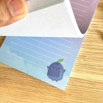 Booberry Notepad