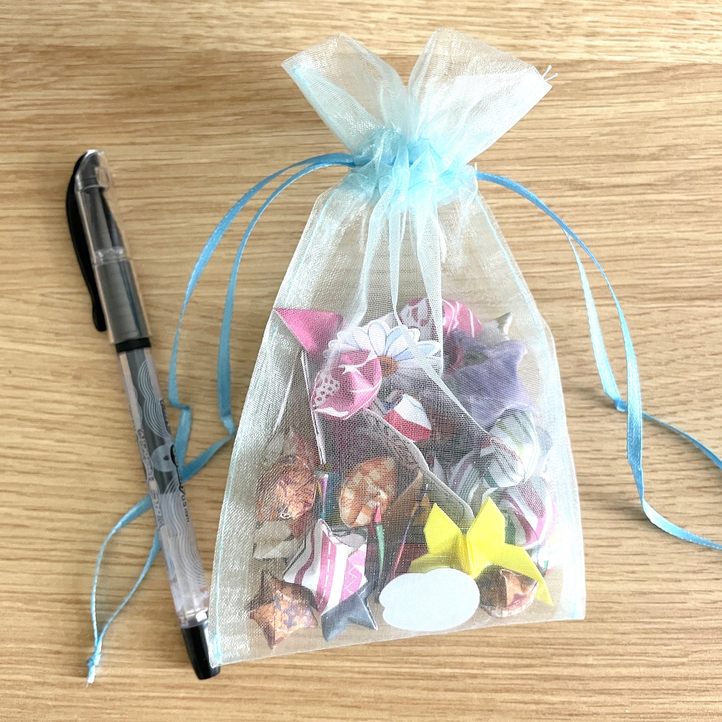 Cozy Confetti - Sticker and Origami Confetti Scoop!