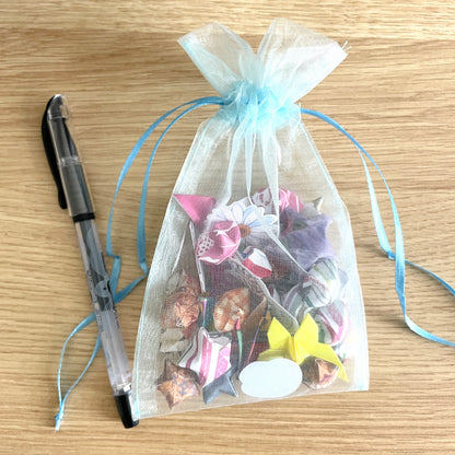 Cozy Confetti - Sticker and Origami Confetti Scoop!