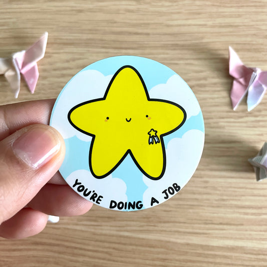 MAGNET: CENSORED You're Doing a Job Magnet