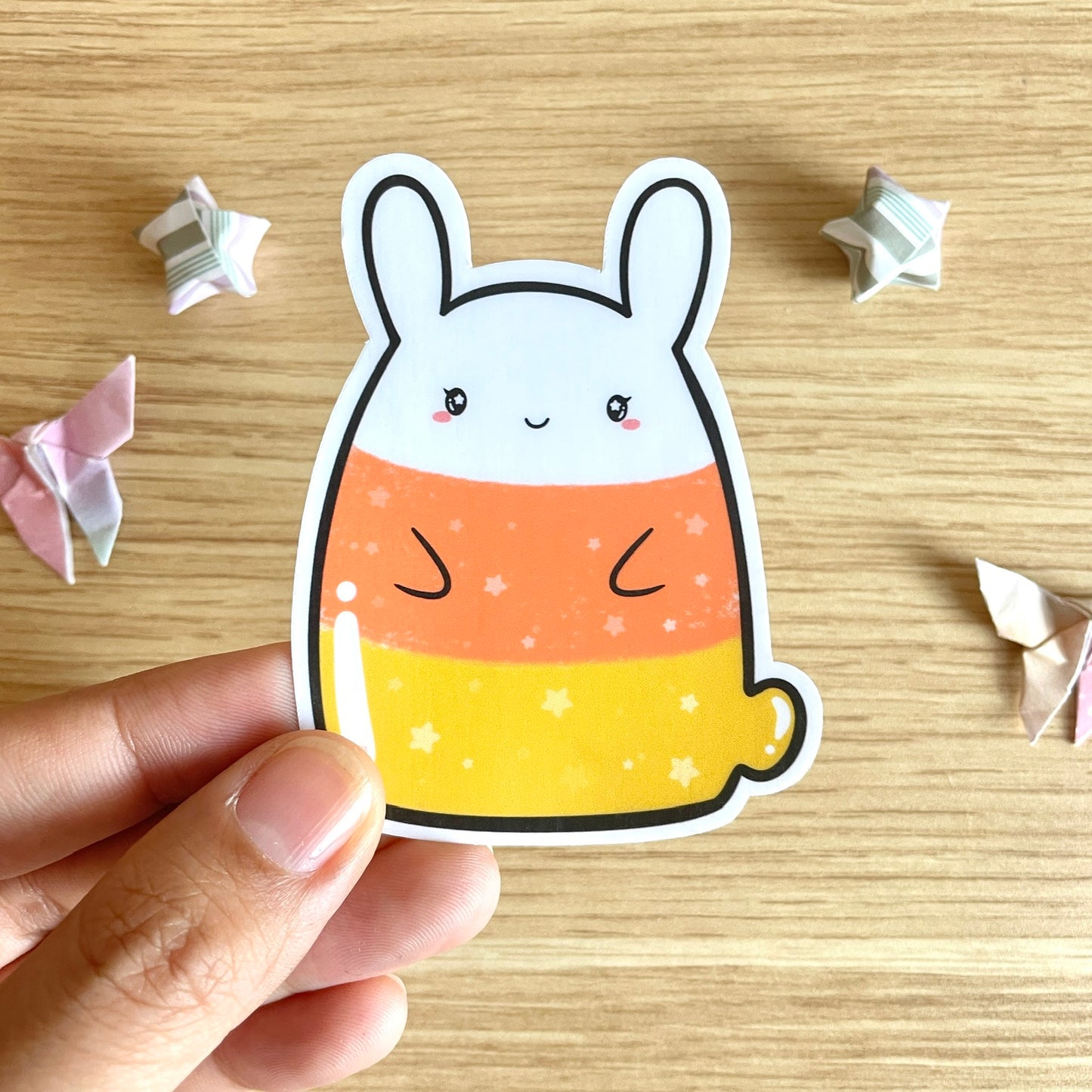 Bunnycorn Sticker