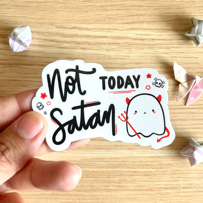 MAGNET: Not Today Satan Magnet