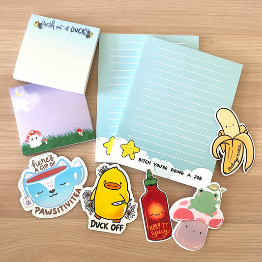 Grade B Mystery Stationery Grab Bag