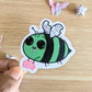 Zombee Vinyl Sticker