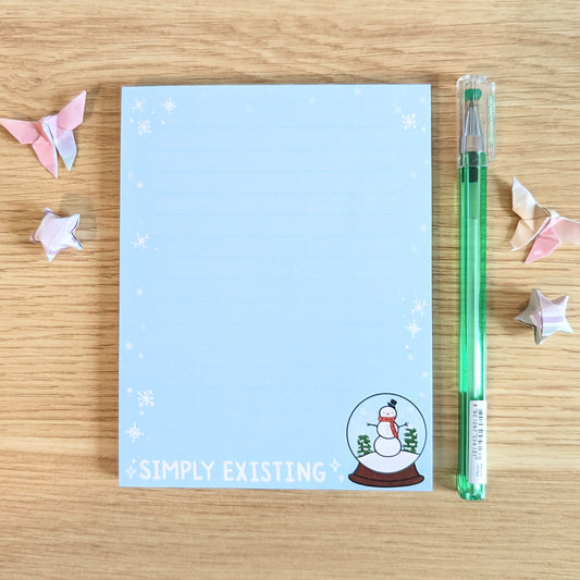 Simply Existing Notepad