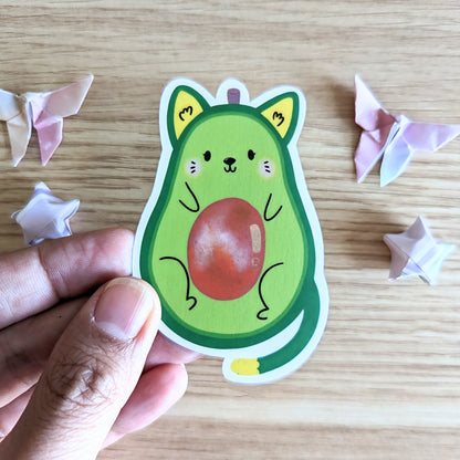 AvoCato Vinyl Sticker