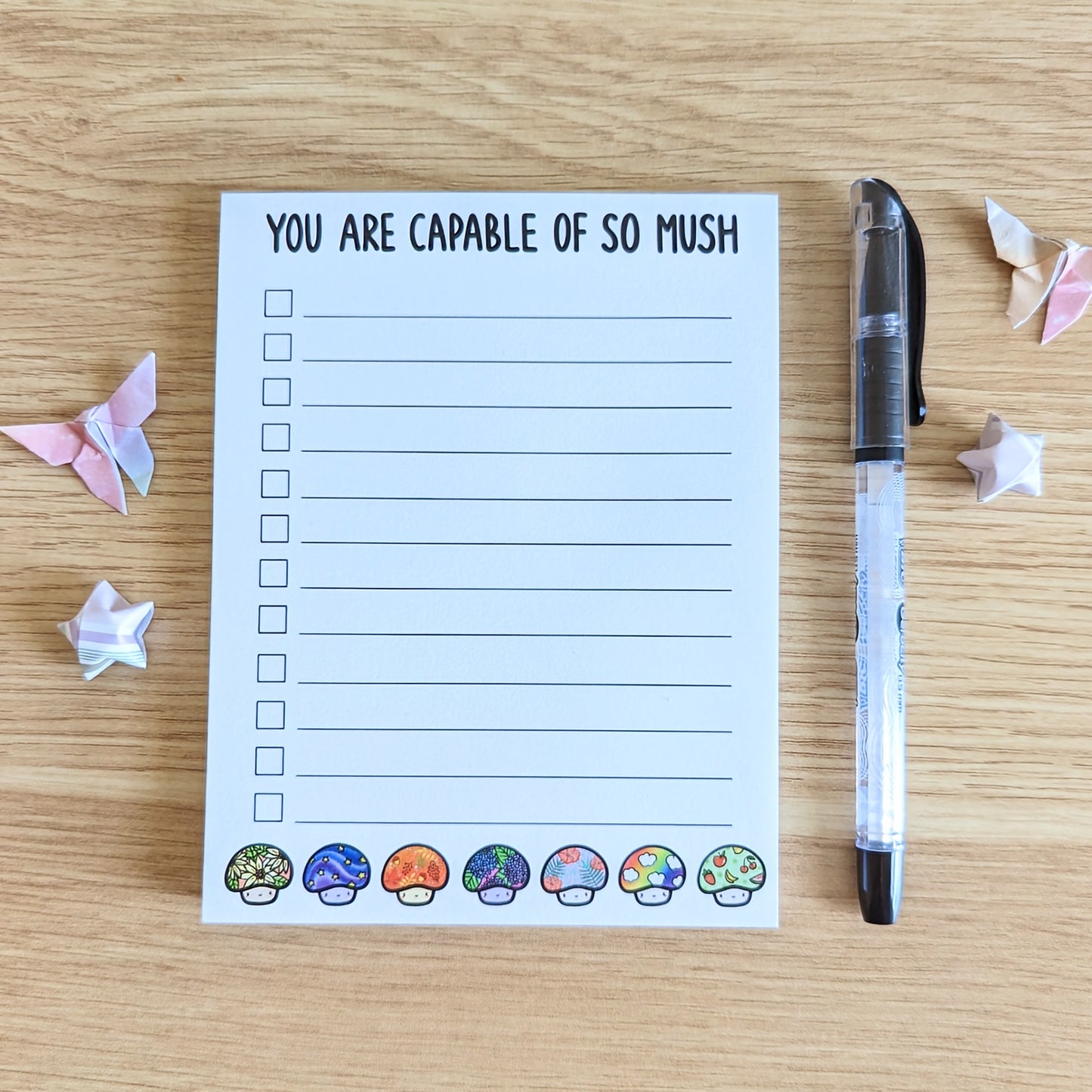 You Are Capable of So Mush Note Pad