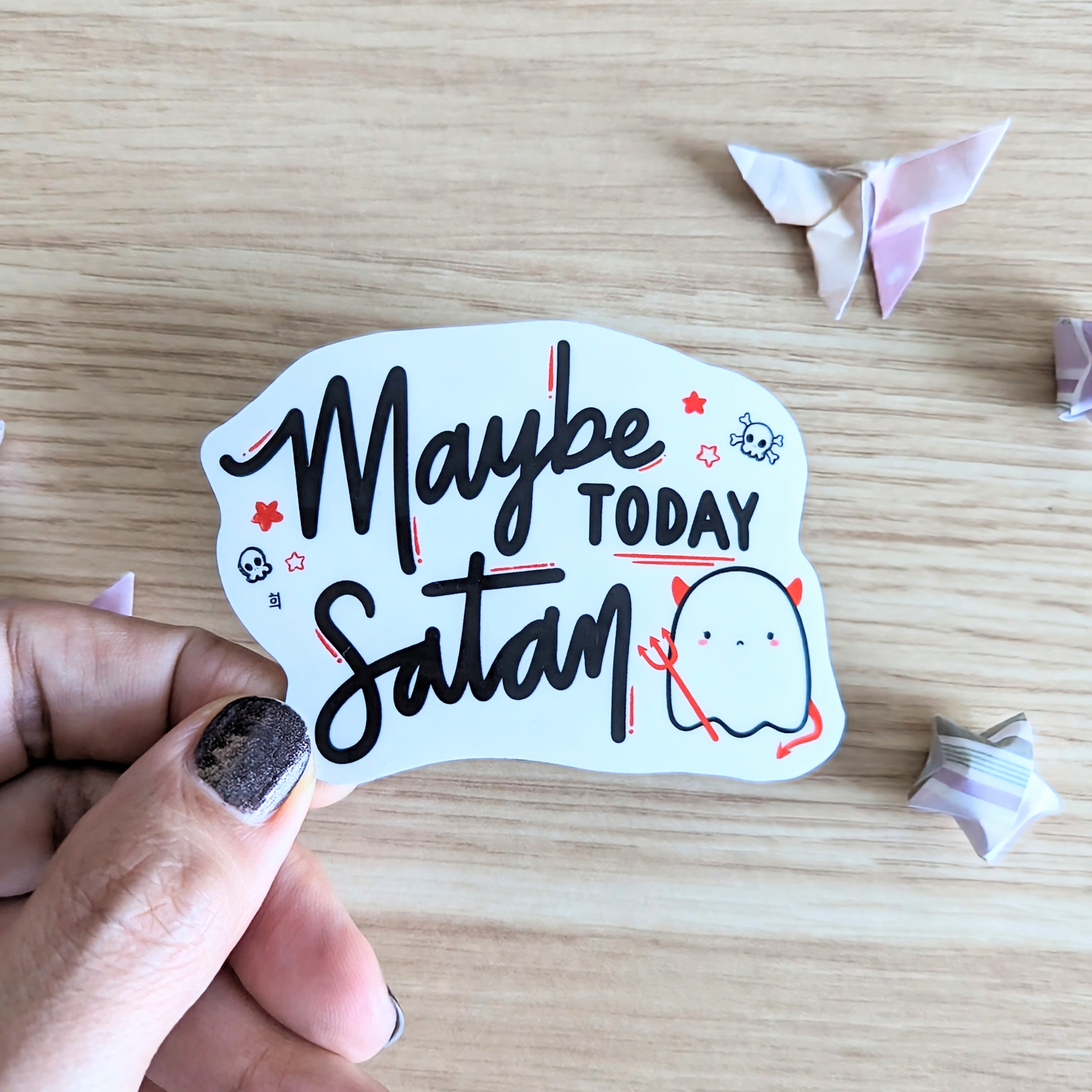 MAGNET: Maybe Today Satan Magnet – Jem and Cozy