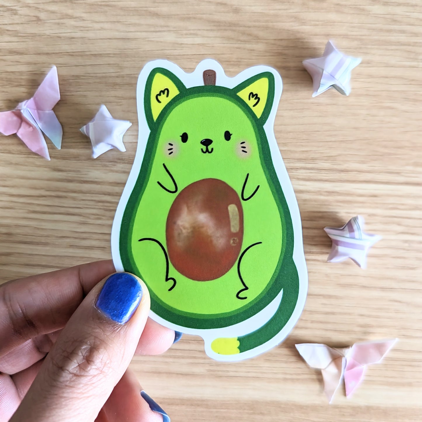 AvoCato Vinyl Sticker