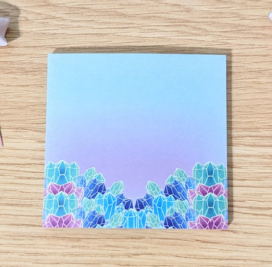 Dreamy Crystals Sticky Notes