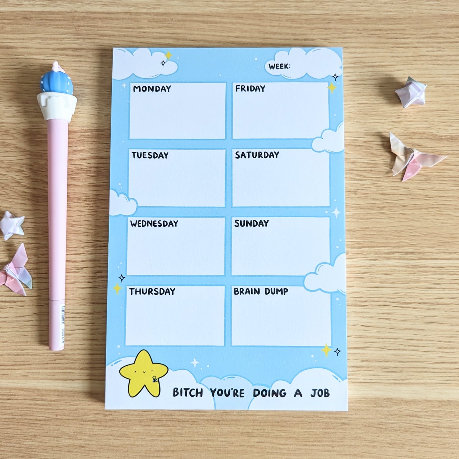 Planner Pads