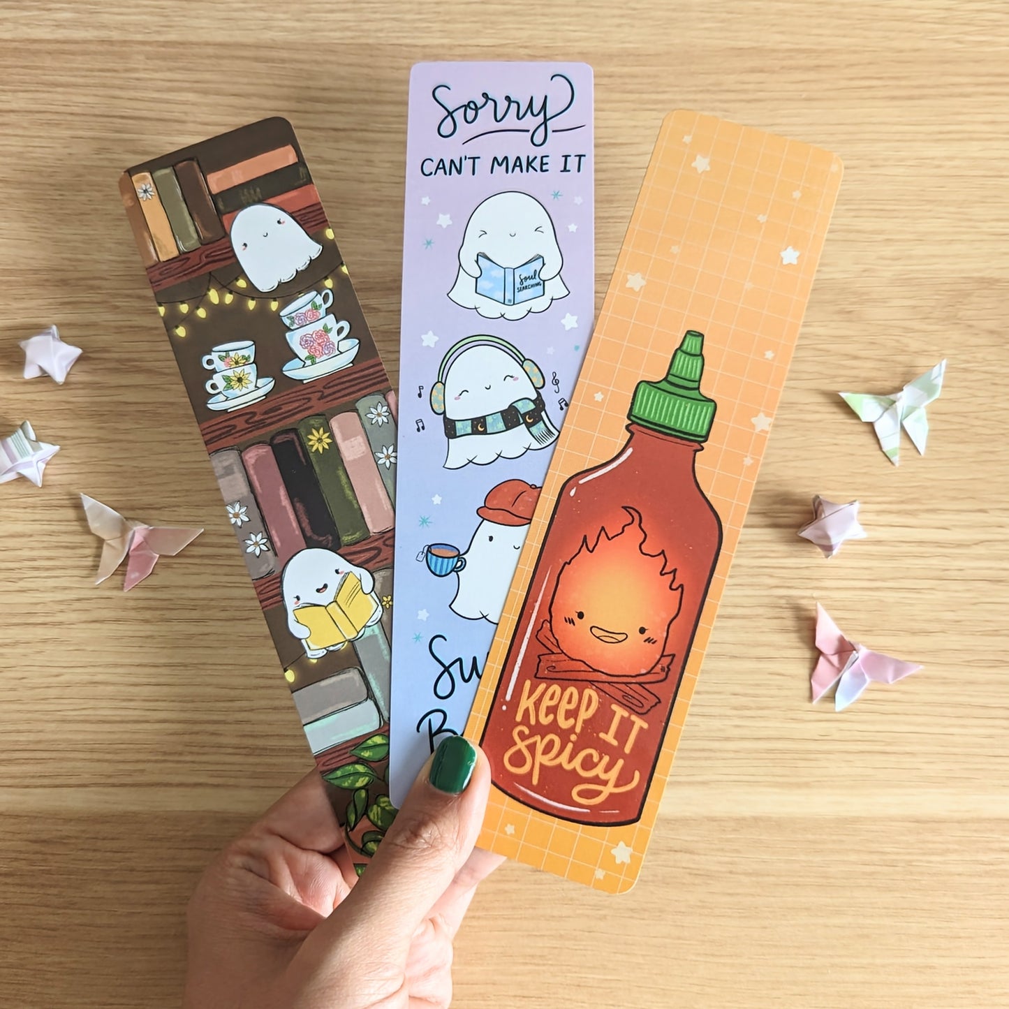 Can't Make It Super Busy Bookmark