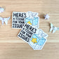 Here's a Tissue For Your Issues Vinyl Sticker – Jem and Cozy