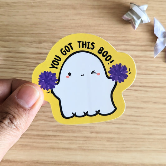You Got This Boo Sticker