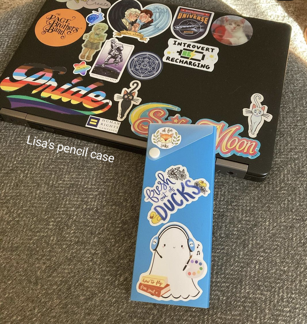 Fresh Out Of Ducks Vinyl Sticker