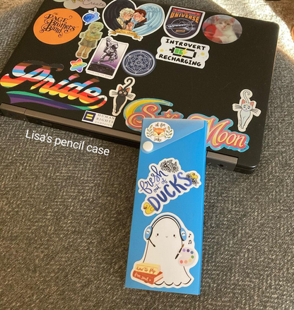 Fresh Out Of Ducks Vinyl Sticker