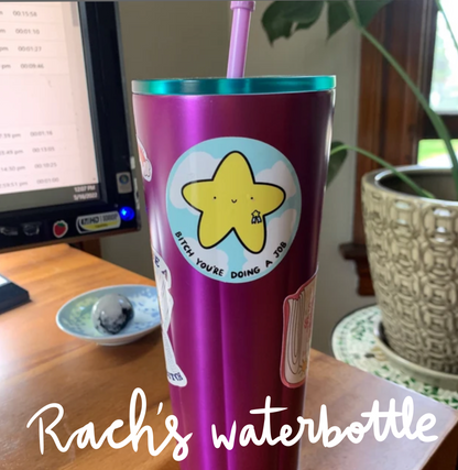 Bitch You're Doing a Job Vinyl Sticker