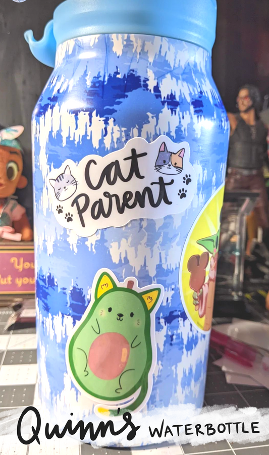 AvoCato Vinyl Sticker