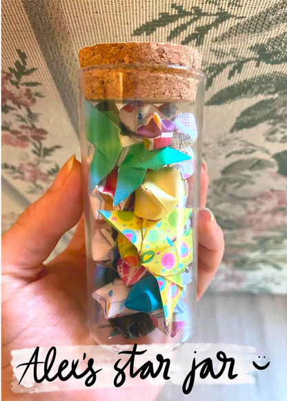Cozy Confetti - Sticker and Origami Confetti Scoop!