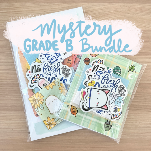 Grade B Mystery Stationery Bundle