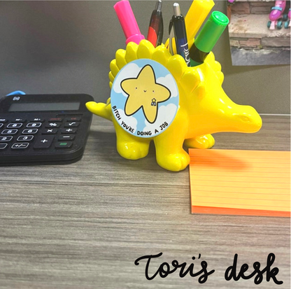 Bitch You're Doing a Job Vinyl Sticker