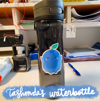 Booberry Vinyl Sticker