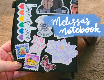 Zen As Fuck Lotus Vinyl Sticker