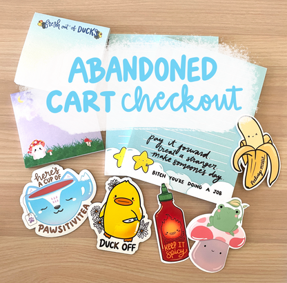 Abandoned Cart Fulfillment - Make Someone's Day