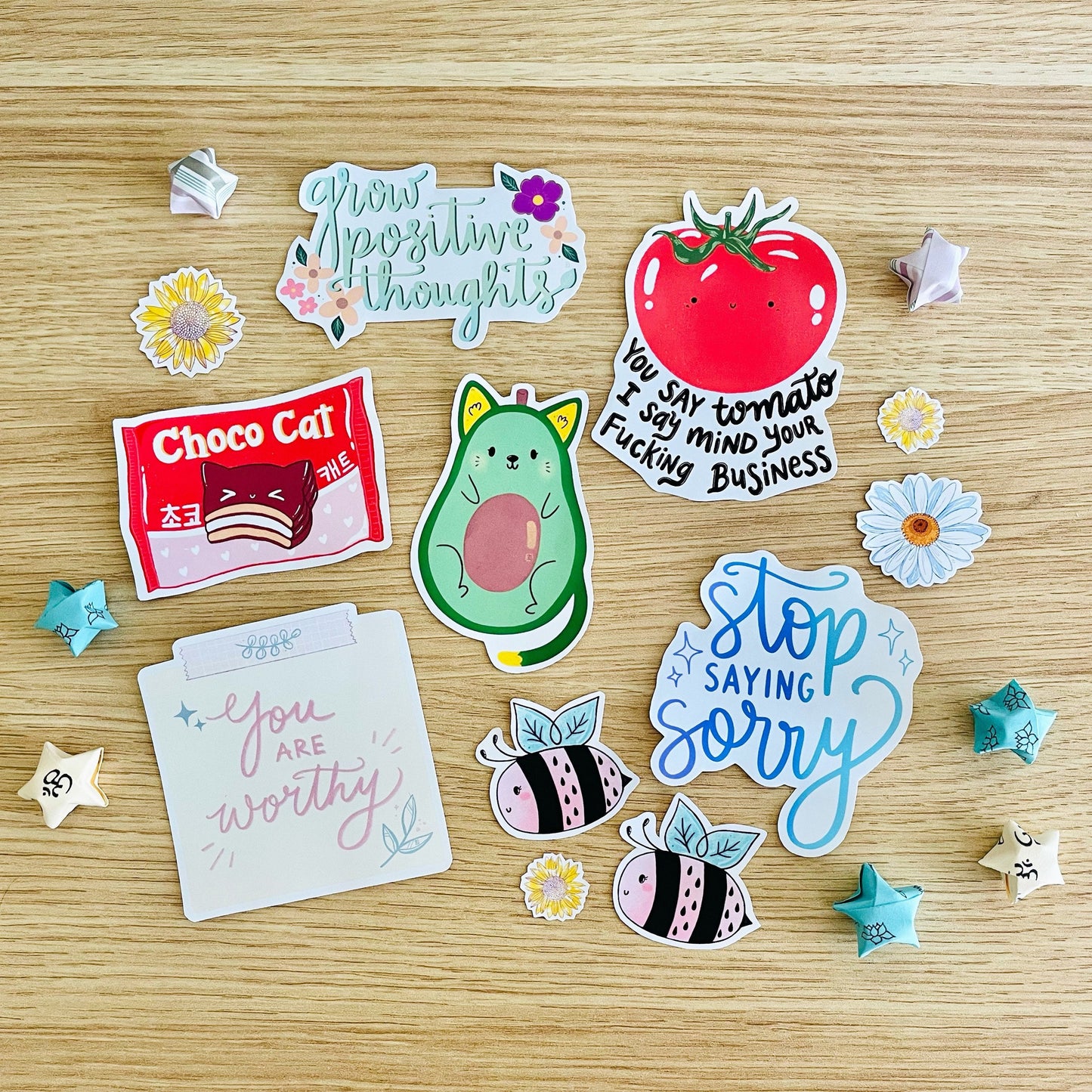 AvoCato Vinyl Sticker