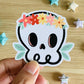 Fairy Skull Sticker