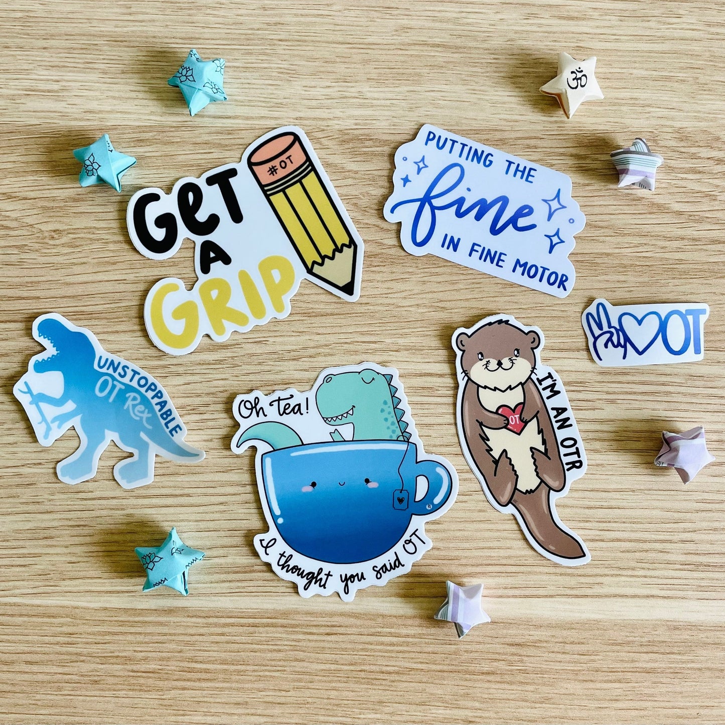 Occupational Therapy - OT Sticker Pack (Set of 6)
