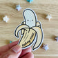 Last Chance Peeling Myself Banana Sticker