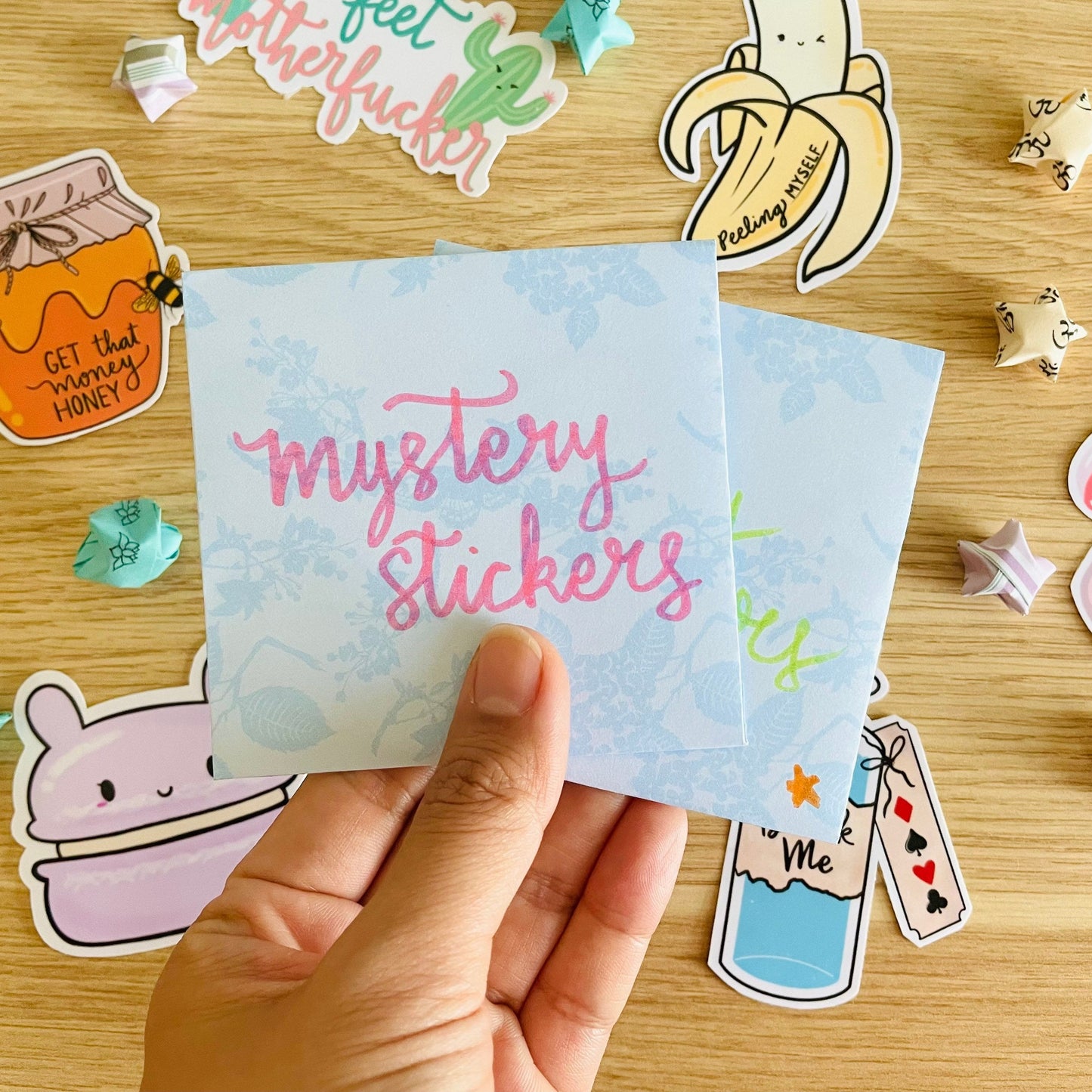 Mystery Oopsie Sticker Pack (Set of 6)