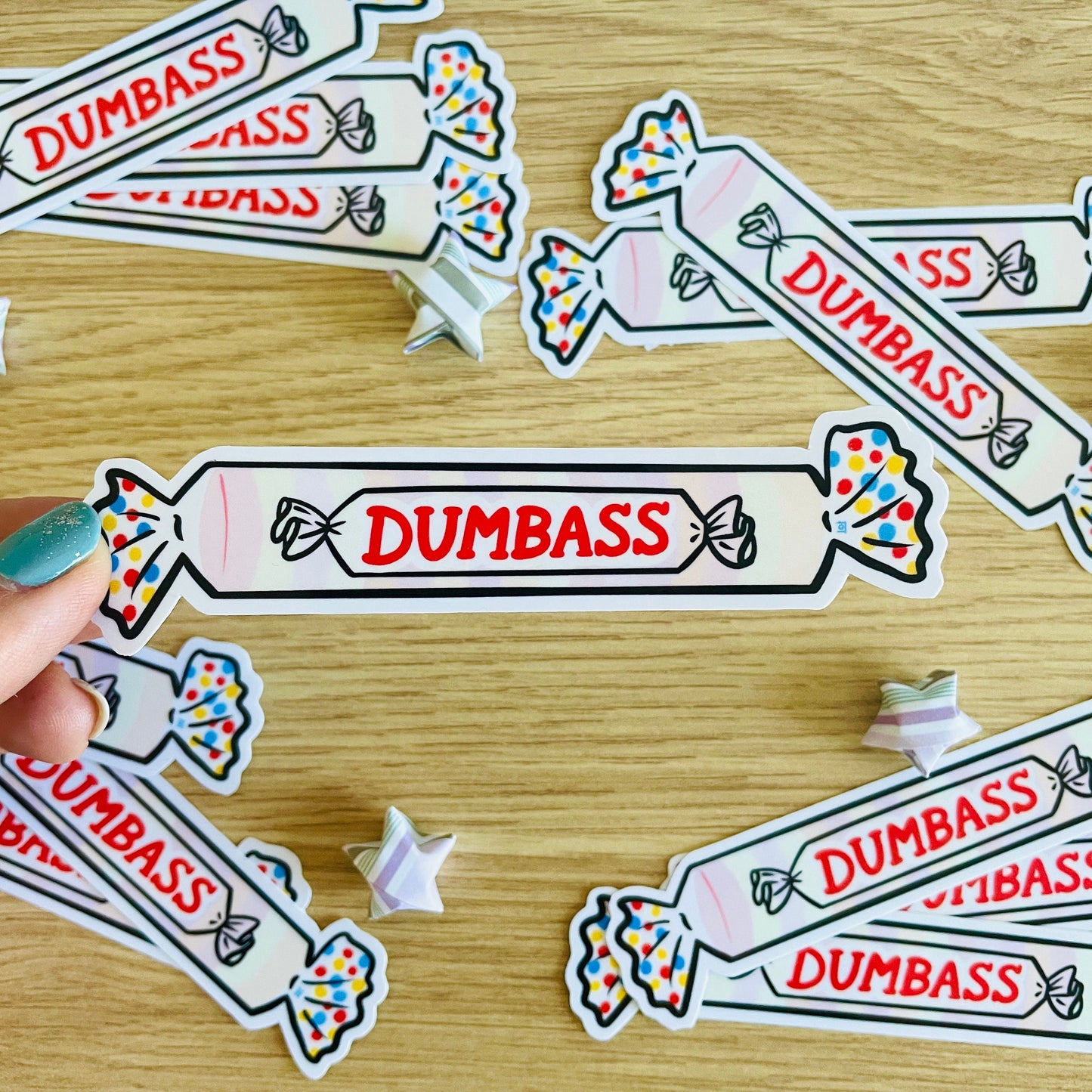 Dumbass Vinyl Sticker