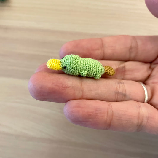 Micro Crochet Platypus
