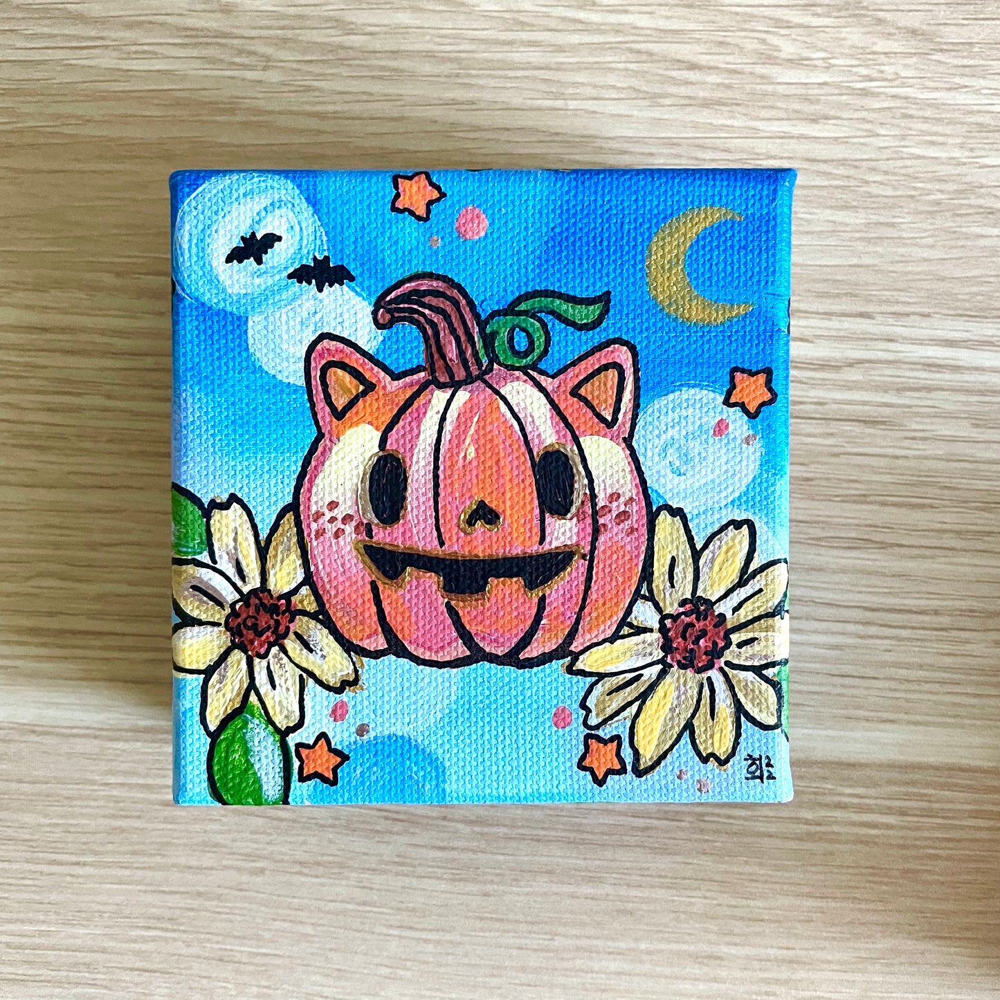 Custom Ghostie or Floral Art - Made to Order