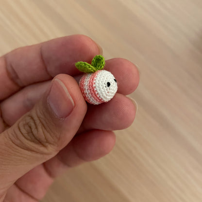 Micro Crochet Baby Bumblebee