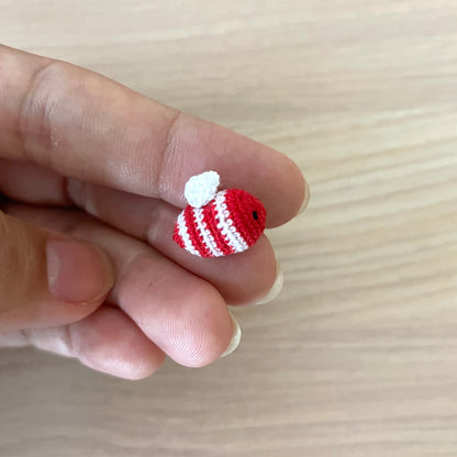 Micro Crochet Baby Bumblebee