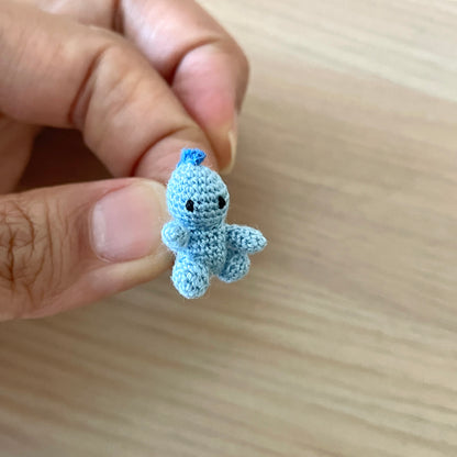 Micro Crochet Dinosaur