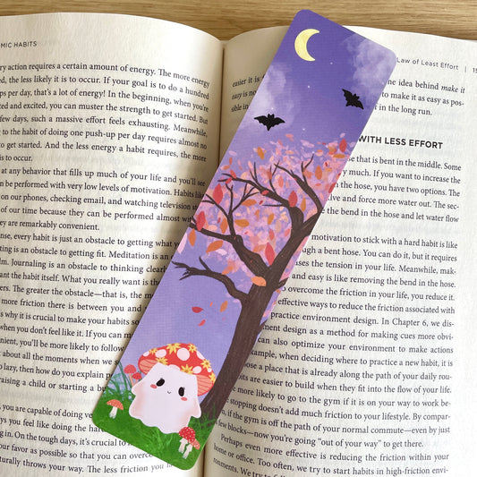 Ghostshroom Bookmark
