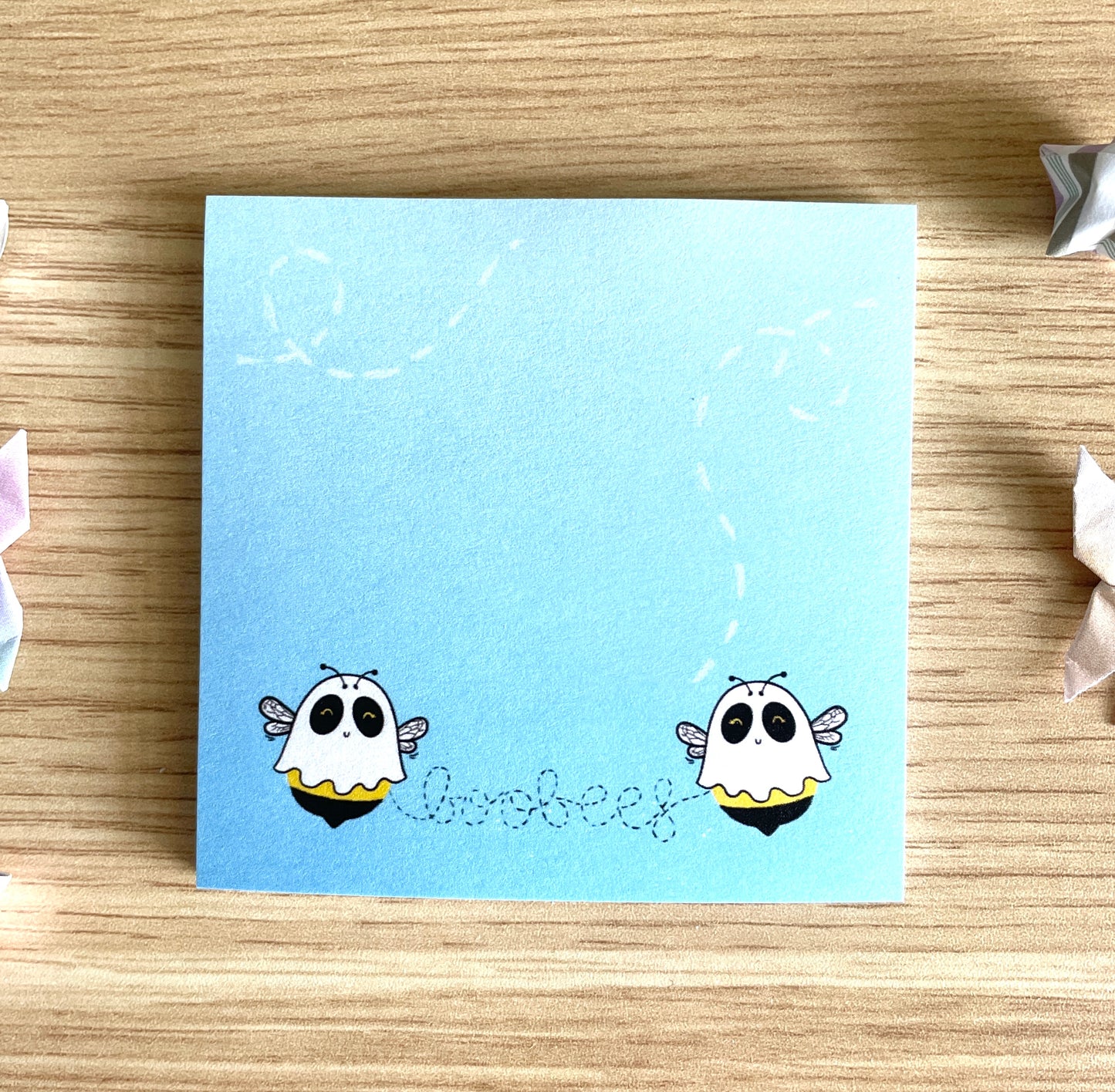 Boo Bees Sticky Notes