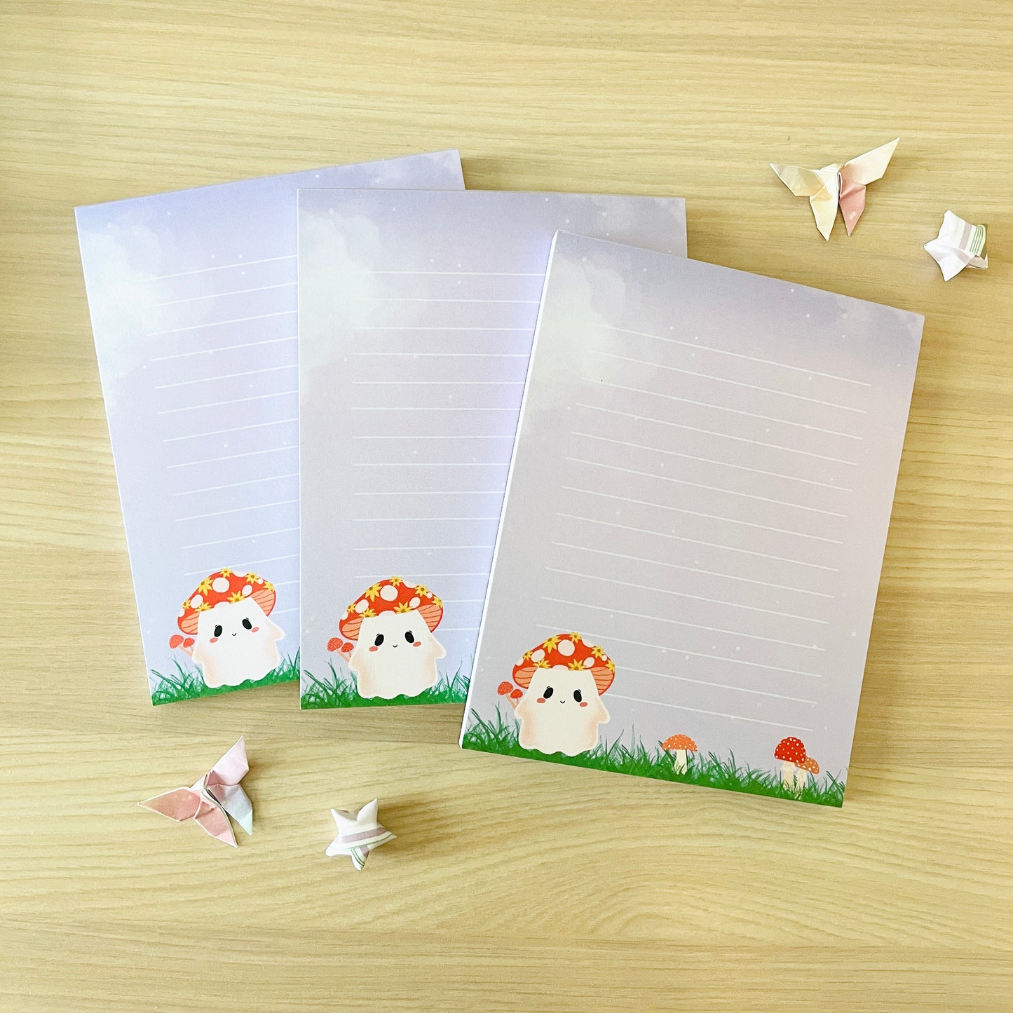 Ghostshroom Note Pad
