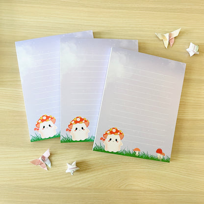 Ghostshroom Note Pad
