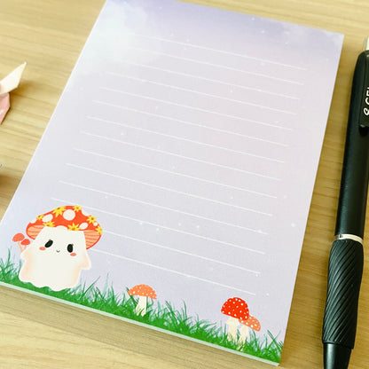 Ghostshroom Note Pad